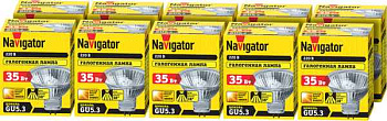 Лампа галог. рефл. 35W 230V  GU5.3  JCDR Navigator 94 205
