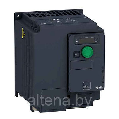 ATV320U22N4C ПРЕОБР ЧАСТОТЫ ATV320 КОМПАКТНОЕ ИСПОЛНЕНИЕ 2.2 КВТ 500В 3Ф 