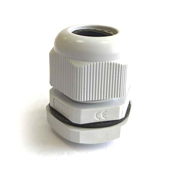 Сальник PG 11 пластик (5-10мм) IP68 серый ГОФРОМАТИК