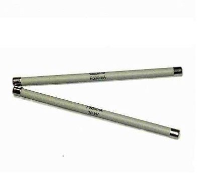 Предохранитель SIBA F=500мА 10кВ 187000 (8х150мм) Электрофарфор ЦБ-00000771 