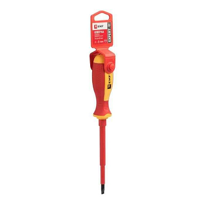 Отвертка SL5.5х125мм Expert 1000В PROхima EKF sl-5.5-125-exp-in 