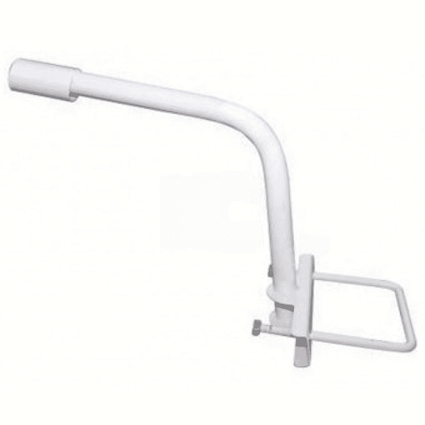 Кронштейн КР Д48 Держатель световой ДС 02-230-48 на столб с 1 хомутом Свет