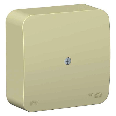 Коробка распределительная ОП Blanca 16А 250В IP42 беж. SE BLNRK000017 
