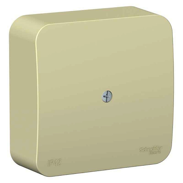 Коробка распределительная ОП Blanca 16А 250В IP42 беж. SE BLNRK000017 