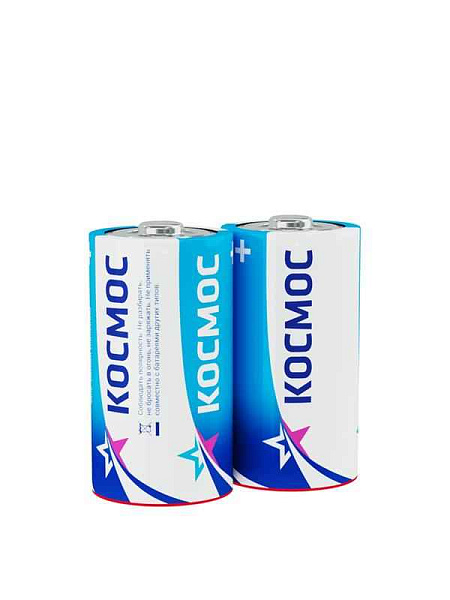 Элемент питания солевой C/R14 (уп.2шт) КОСМОС KOCR14 