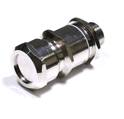 Ех-кабельный ввод ВКВБ3-НС-G1 1/4-26-33 1Ex db e II Gb X ГОФРОМАТИК 