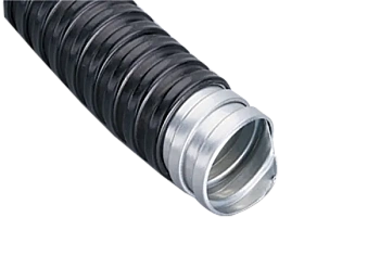 Металлорукав в ПВХ изоляции РЗ-ЦП нг LS 38 (20 м/уп.) с протяжкой ГОФРОМАТИК