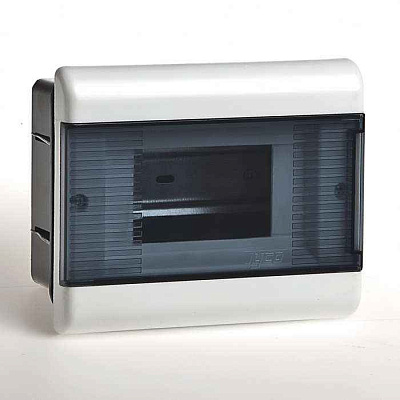 Щиток СП 6мод. с двер. Рувинил 68126 