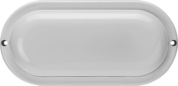 ДПБ/ДПП 15Вт овал бел. OBL-О4-15-4K-WH-IP65-LED ОНЛАЙТ 90128