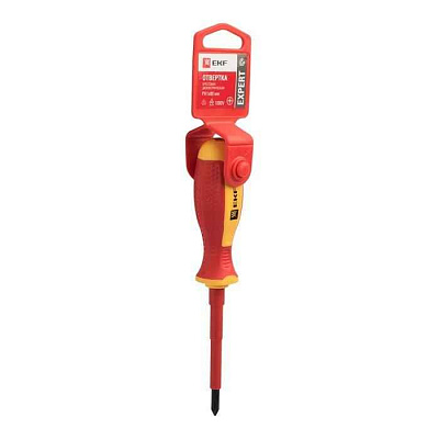 Отвертка PH1х80мм Expert 1000В PROхima EKF ph-1-80-exp-in 