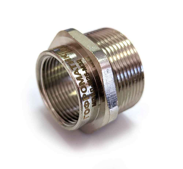 Ex-переходная муфта МПВН-G1/2-М25 Ех db e II Gb U ГОФРОМАТИК 