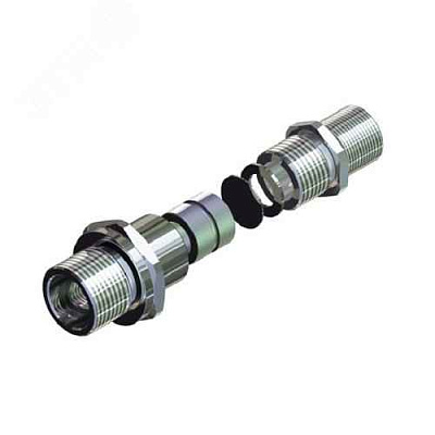 Ех-кабельный ввод ВКВ2ТВ-НС-G1/2-G3/8-9 1Ex db e II Gb X ГОФРОМАТИК 