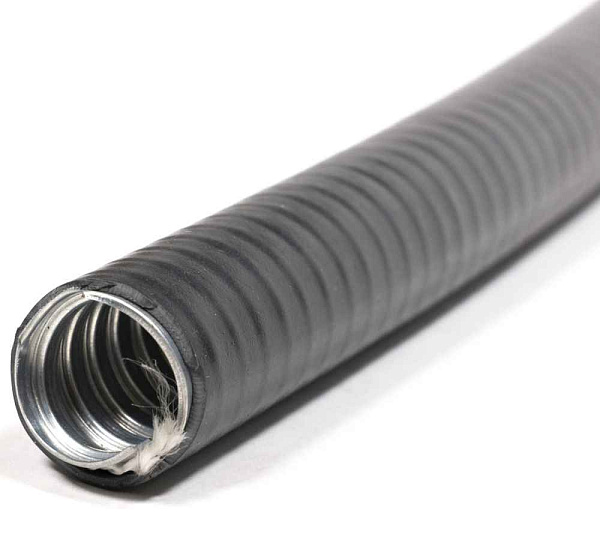 Металлорукав МПГ нг HF толстостенный 16 (50 м/уп.) ГОФРОМАТИК 