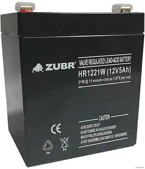 ZUBR HR 1221 W (12V, 5Ah) 