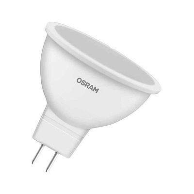 Лампа ЛЕД  MR16/GU5.3  7W 3К LVMR1660 7SW/830 230V RU OSRAM