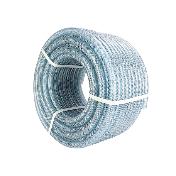 Шланг ПВХ Ф6,3 мм 032МТ Пищевой напорный армированный нитью 