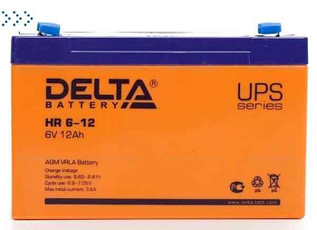 Аккумуляторная батарея HR 6-12 Delta