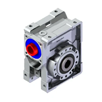 Червячный мотор-редуктор INNOVARI Q45 (i=37) вал вх./вых. паз под муфту/18 мм.