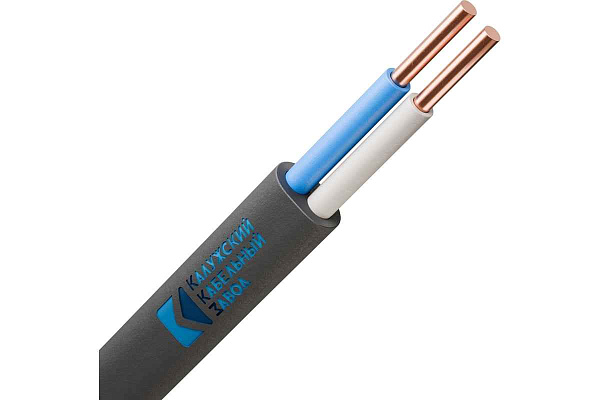 Кабель ВВГ 2x1,5 (ВВГнг -LSп  2x  1,5 (А) (0,66кВ) ККЗ, РФ