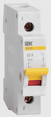 Выкл.нагрузки 1Р 63А (ВН-32) ИЭК 
