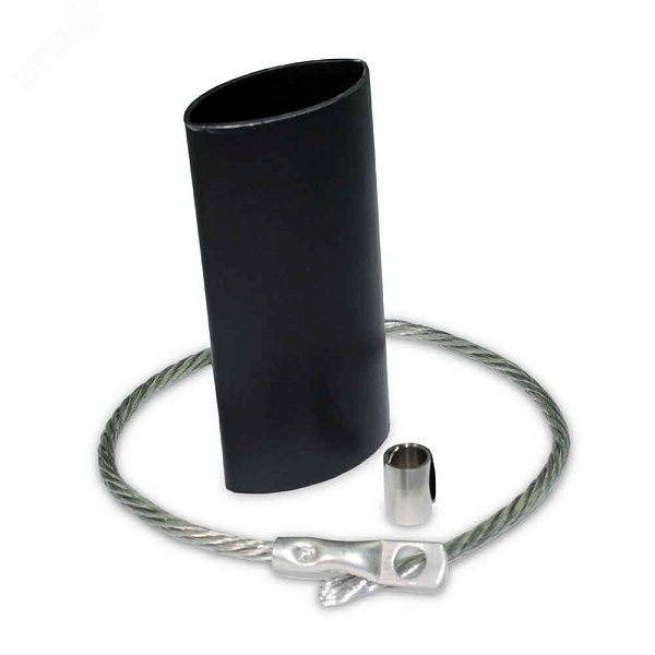 Комплект заземления металлорукава в изоляции термоусаживаемый КЗМТ 500 (15-25) ГОФРОМАТИК 