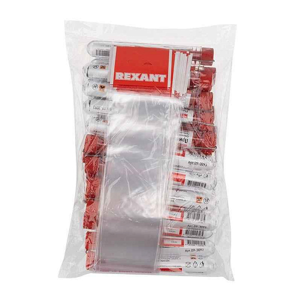 Припой без канифоли ПОС-61 10г d1.0мм (Sn61 Pb39) колба Rexant 09-3093 