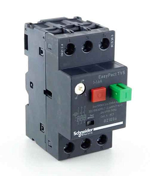 GZ1E06 АВТ. ВЫКЛЮЧАТЕЛЬ 1-1,6A Schneider