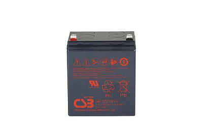 Аккумулятор 12В 5.25А.ч CSB HR1221W F2 CSB - купить в Москве - ООО Гамма-компоненты