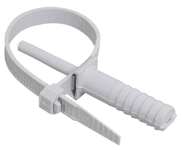 Хомут кабельный дюбельный ХД 7х150 полиамид сер. (уп.50шт) IEK UHH80-7-150-50-K41-F 