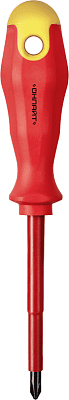 Отвертка диэлектрическая 82 951 OHT-Otd01-PH2-100 ОНЛАЙТ 82951 