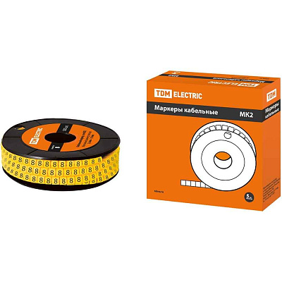 Маркер МК(2-4мм символ "8") (500шт)