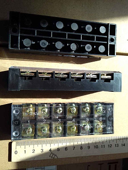 Клеммник ТВ-4506 2,5 мм2 45А 6 пар  ИЭК