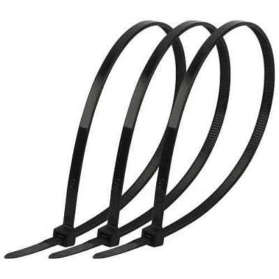 Хомут кабельный 8.8х400 черн. NO-225-194 (уп.100шт) Эра Б0066020 