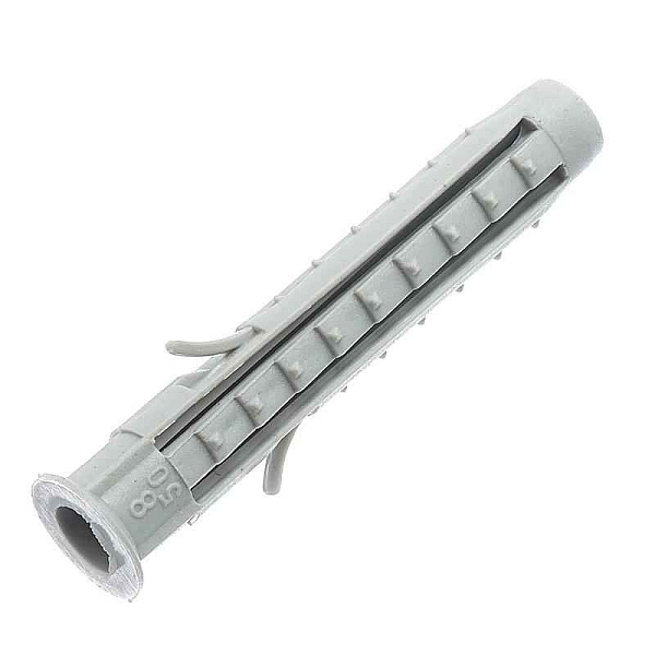 Дюбель 6х40 распорный с манжетом шипами и усами (уп.22шт) европодвес СТРОЙМЕТИЗ 2330061 