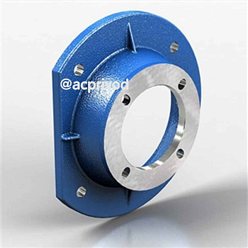 Мотор-редуктор AF603-55.75-FC-M4-5-P160B5