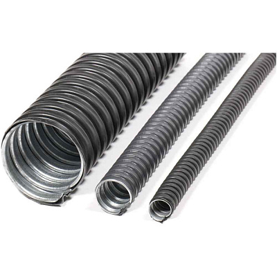 Металлорукав в ПВХ изоляции Р3-ЦП нг 100 (5 м/уп.) ГОФРОМАТИК 