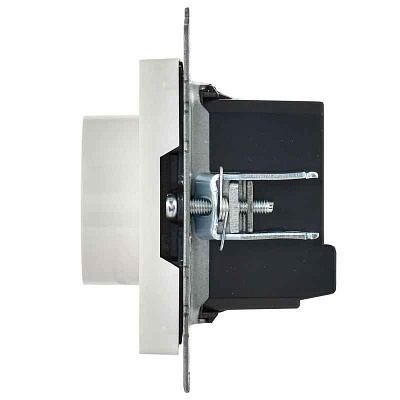 Термостат электронный с индик. BRITE СП IP20 ТС10-1-БрЖ механизм жемчуж. IEK BR-RT11-K36 