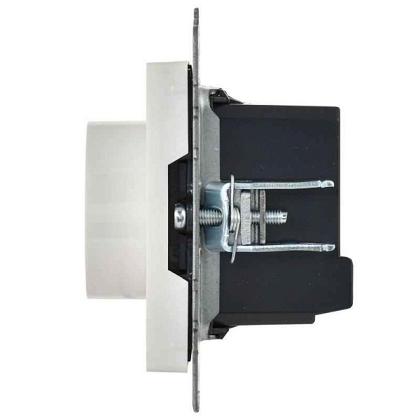 Термостат электронный с индик. BRITE СП IP20 ТС10-1-БрЖ механизм жемчуж. IEK BR-RT11-K36 