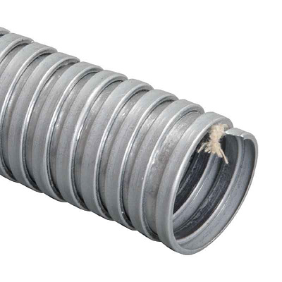 Металлорукав Р3-ЦХ-18 d18мм без протяжки ELASTA (уп.50м) IEK CM10-18-050 