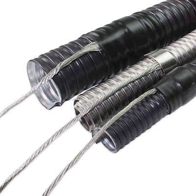 Комплект заземления металлорукава в изоляции термоусаживаемый КЗМТ 300 (15-25) ГОФРОМАТИК 