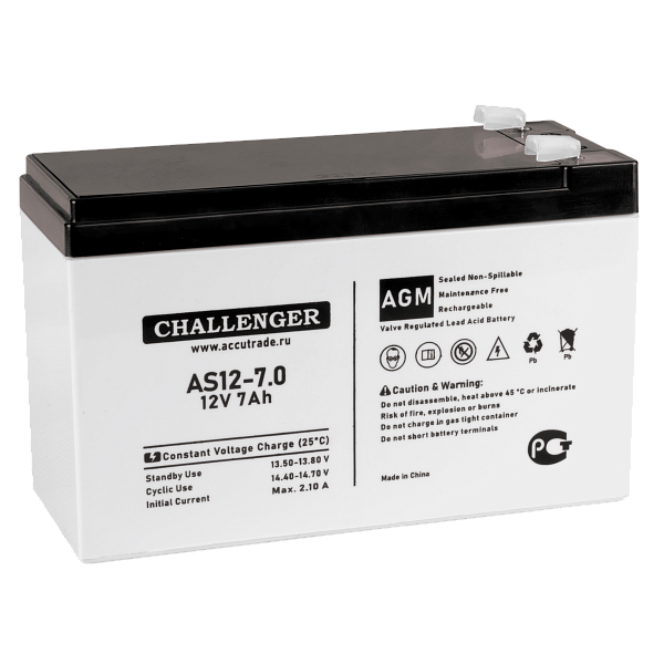 АКБ AS12-7.0 - купить в Москве - ООО Гамма-компоненты