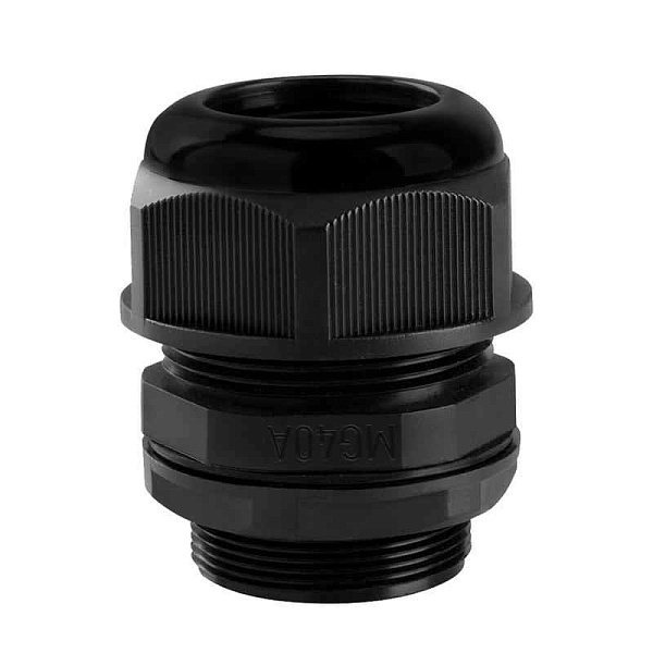 Ввод кабельный MG40 IP68 черн. TOKOV ELECTRIC TKE-MG-40-B 