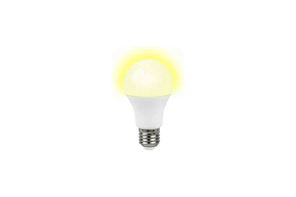 Лампа ЛЕД  E27 10Вт (желтый свет) PLED-A60 BUGLIGHT Yellow E27