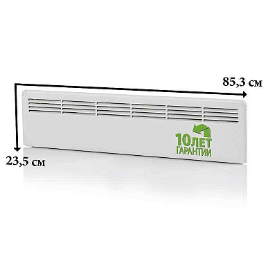 Конвектор 500Вт EPHBM FinnHeat MINI м/т ENSTO EPHBMM05PR 