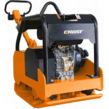 GROST VH 500D  Виброплита реверсивная.