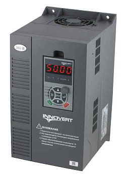 Преобразователь частоты векторный INNOVERT ITD402U43B2 (4,0 кВтx380 В), выходной ток 9.0 А, NPN/PNP INNOVERT