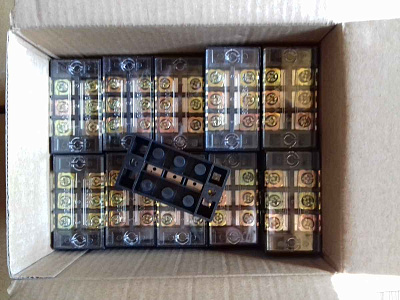 Клеммник ТВ-2503  25А HLT