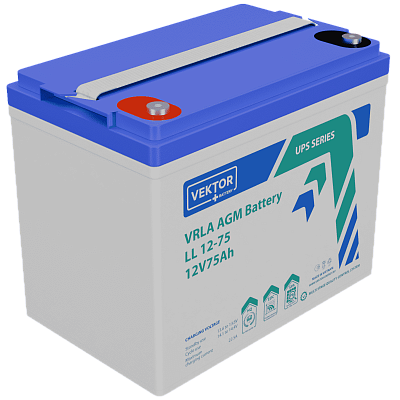 Vektor Battery LL 12-75 - купить в Москве - ООО Гамма-компоненты