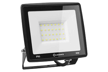 Прож. ЛЕД  30Вт 4К FL ECO 30W/740 230V BK FS1   LEDV