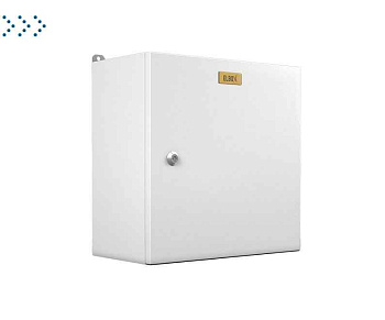 Электротехнический распределительный шкаф IP66 навесной (В500*Ш400*Г210) Elbox metal wall c одной дверью